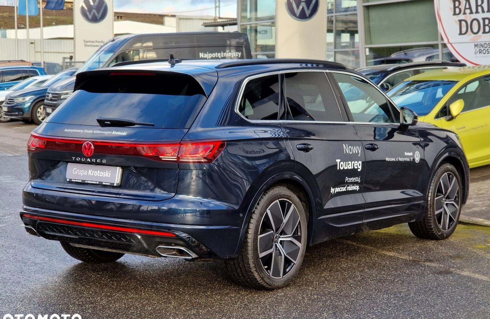 Volkswagen Touareg cena 425900 przebieg: 500, rok produkcji 2023 z Warszawa małe 596